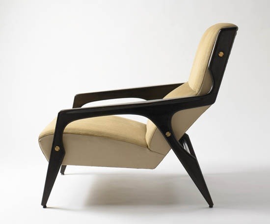 designbinge:  1964_ Armchair by Gio Ponti 