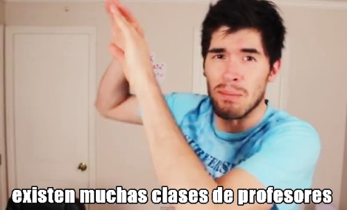 eeeeen-fin:  Tipos de profesores 