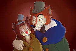 animalemotionstudiosarts: Honest John and Gideon from Pinocchio