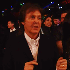 in2deeeep:  Stars without their choreographers: “Get Lucky” Grammys performance.