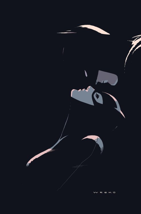 comradediana:Catwoman and Batman by Lee Weeks