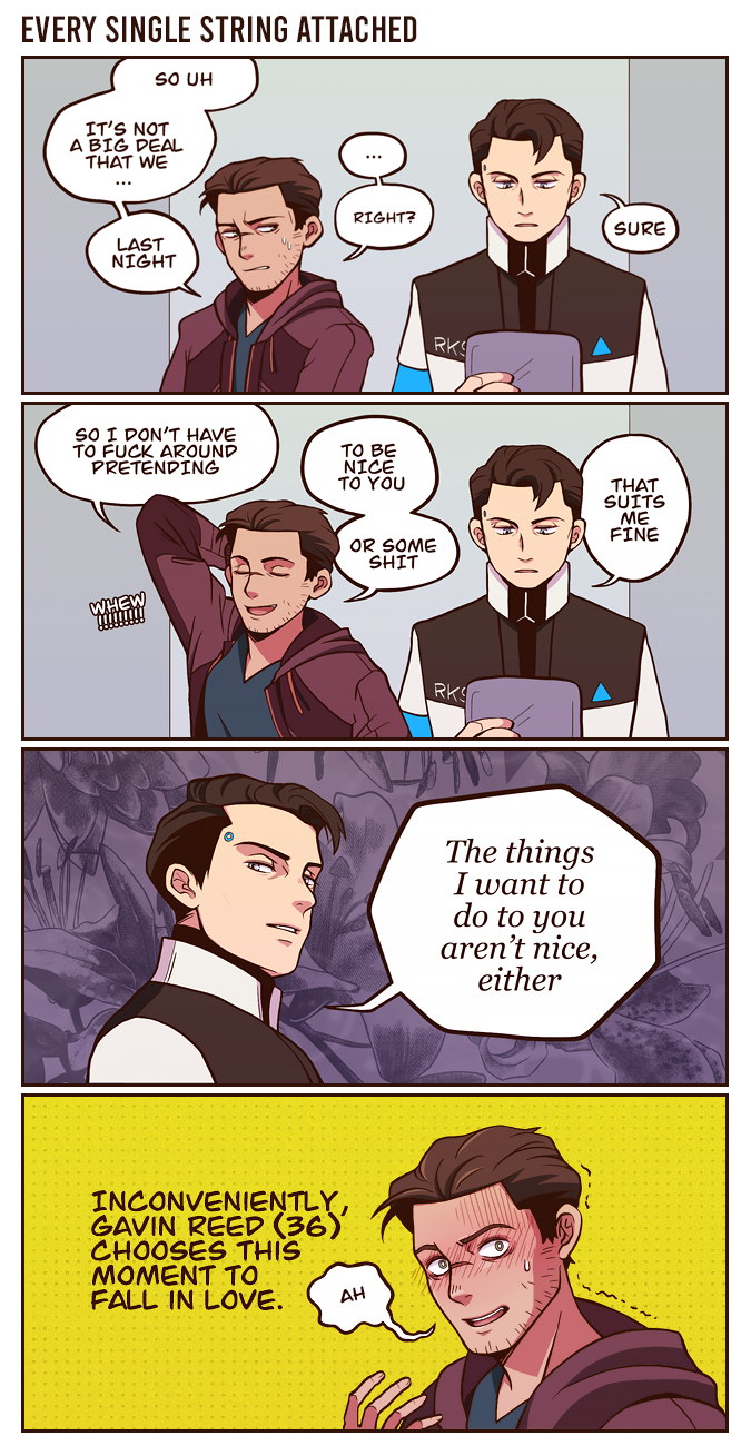 Detroit: Become Human (because yes, why not) on Tumblr