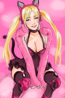 Shugarsketch:  I Love Lucky Chloe. Fight Me! 