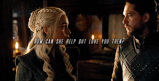 lady–amber: Jonerys Week 2019: Day 4 | Family // Headcanons (or Missing Moments)↳ “You are the