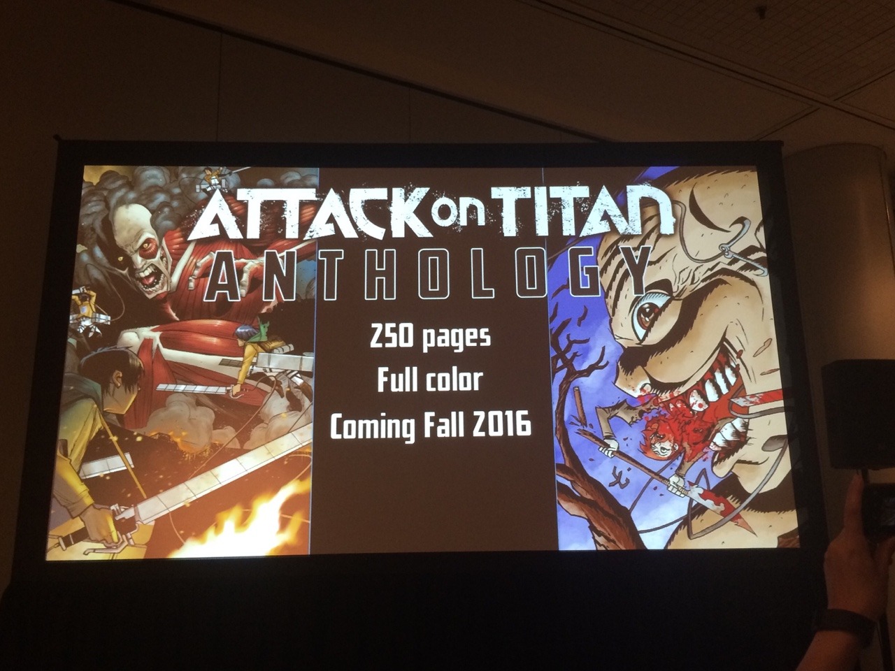 Live blogging: Besides reannouncing volume 17’s english release, the “Biggest
