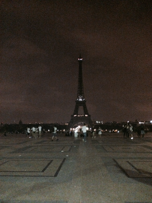 Eiffel Tower Blackout.