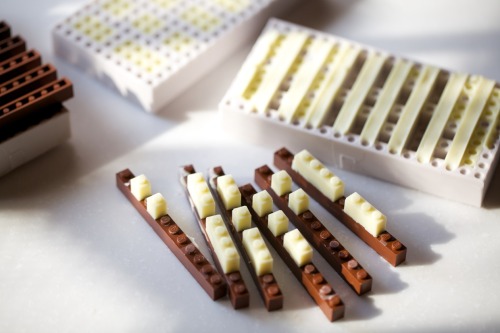 Porn Edible And Functional Chocolate LEGO Bricks photos