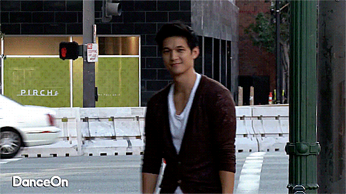 Harry Shum Jr. x RED Campaign (2013)