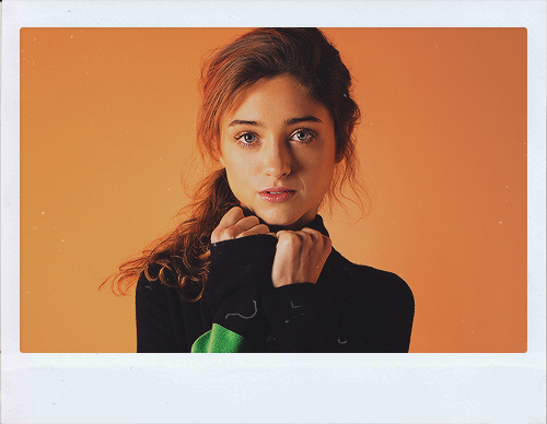 lildreams:  samuelclaflins:  Natalia Dyer by Andrew T. White for LADYGUNN Magazine, December 20