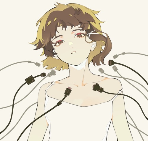 animepopheart:   ★ 【兔仔侠】 「  Lain        」 ☆ ✔ republished w/permission ⊳ ⊳ follow me on twitter  