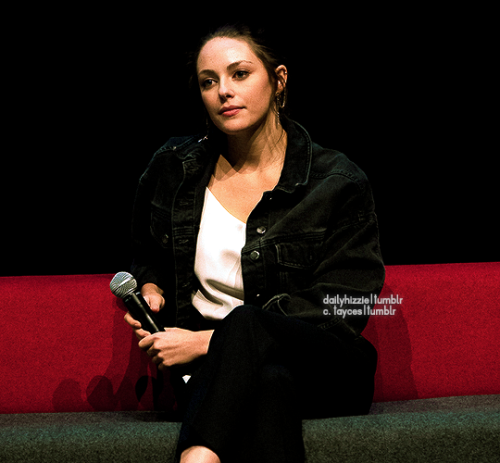 dailyhizzie: DANIELLE ROSE RUSSELL Comic Con Liverpool 2022 credit to @tayces