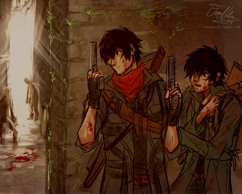 feradoodles:Some backgrond practises I had made last spring for zombie/infected pokémon AU of mine. Meh. Been a long time since I’ve done BGs, they’ve never been really my forté OTL ;D