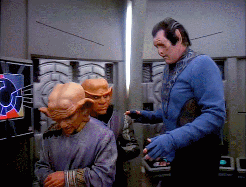 STAR TREK: DEEP SPACE NINE // S3E16 Prophet MotiveThere's Nothing Beyond Greed! Greed Is The Purest And