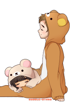 fuu-kuma:  Rilakkumas giftie for the boyfriendoo