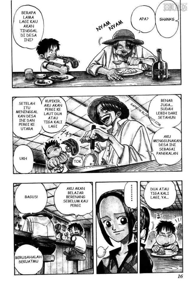 One Piece Vol 1 Chapter 1
