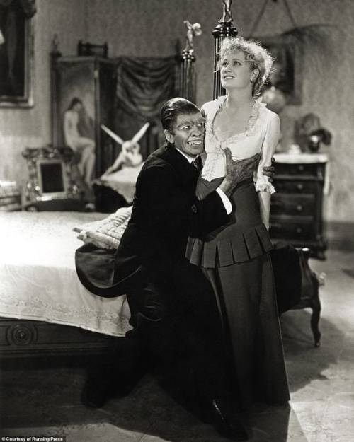 questcequecestqueca: Dr. Jekyll and Mr. Hyde 1931, with Fredric March and Miriam Hopkins. Nudes &