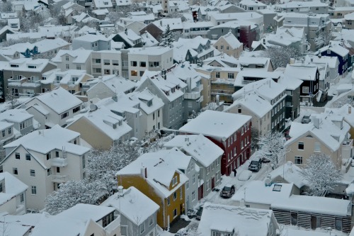 mixtapebabe:winter 2015 in Reykjavíkwe’ve got as much snow as we had not since the 1930