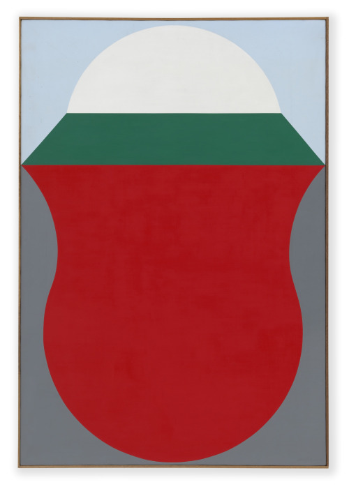 rougejaunebleu: Takesada Matsutani Box of Hope 1972 acrylic on canvas 130.2 × 89.3 cm