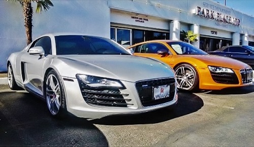 Lamborghini Dealership Seattle WAAudi R8 V8