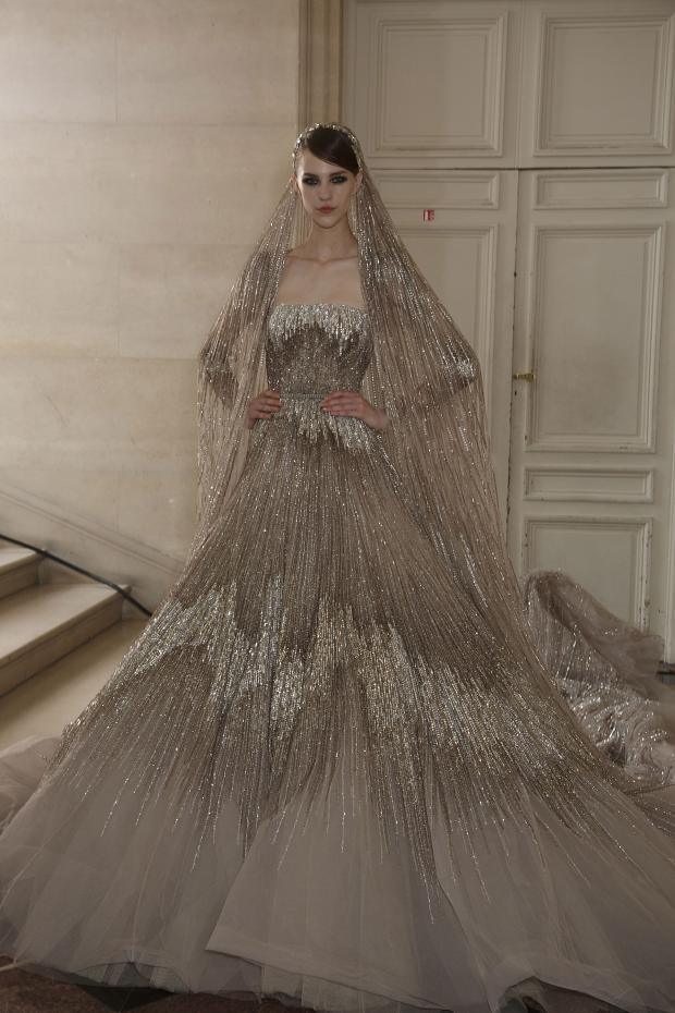 fuckyeahalternativefashion:   Elie Saab Haute Couture F/W 2013 Paris.