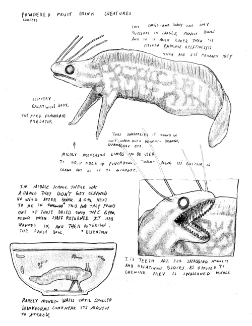 Apex predator of small animals that live in flavoraid and other powder based beverages