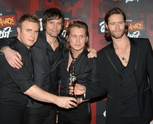 Take That and awards