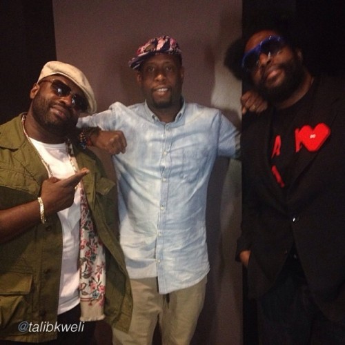 lahiphopevents: #TheRoots & Friends Show Last Night || by @talibkweli Bout to watch the #hardwo