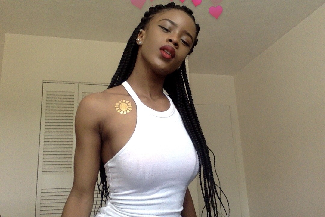 http-voss:  thephanbee:  Love my braids 😊✨  Yo I just fell in love 😍 