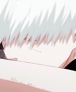 bertholdts:  Favorite Characters from Summer 2014 Anime↳ Tokyo Ghoul: Kaneki Ken | White Hair