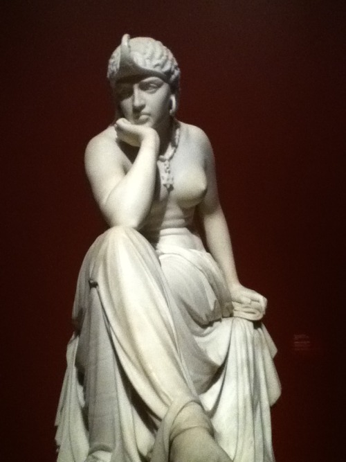 The Libyan Sibyl, by William Wetmore Story, 1868