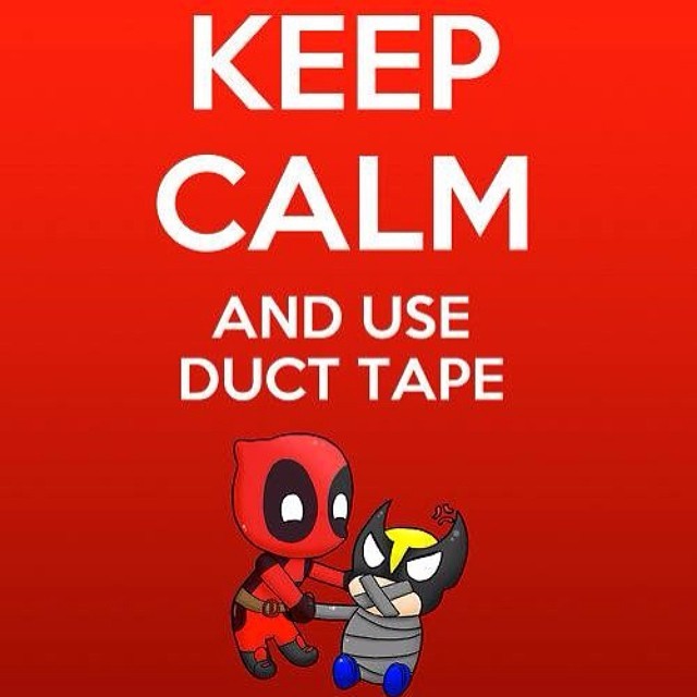 #marvel #marvelcomics #deadpool #wolverine #keepcalm