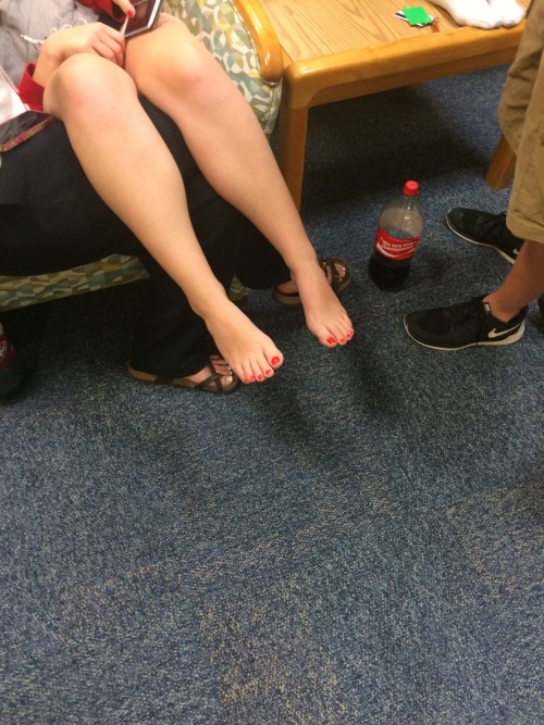 Friends feet