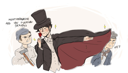 inspired by this post because ‘parnasse looked so much like tuxedo mask i couldn’t stop myself