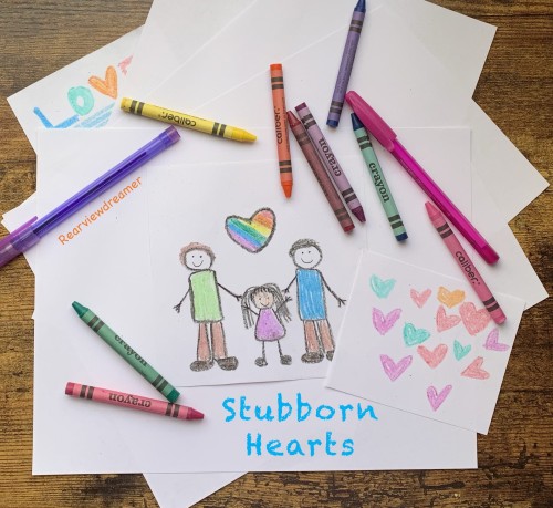 Stubborn Hearts (33k) RearviewdreamerLouis’ job description as a child social worker doesn’t cover h