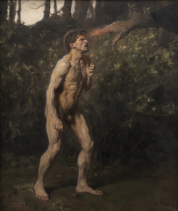 nationalgallery-dk:  Cain by Julius Paulsen,