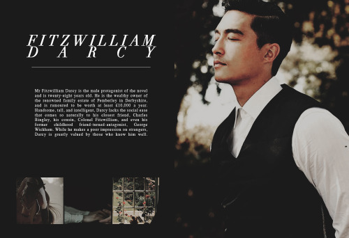 forsimplicityssake:fancast: pride & prejudice↳ arden cho as elizabeth bennet, daniel henney as f