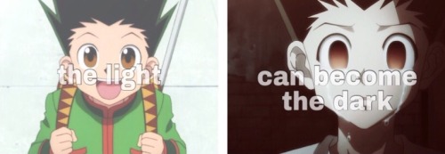 ifuckingloveminecraft: hunter x hunter (insp)