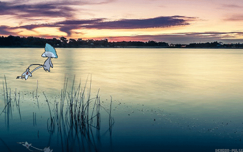 dragon-pulse:  Lake guardians Uxie, Mesprit &amp; Azelf 