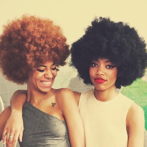 Afro power #2FroChicks #kinkycurls #curlyhair #afro #volume #curlfriends #beauty #BrownGurl #BrownB