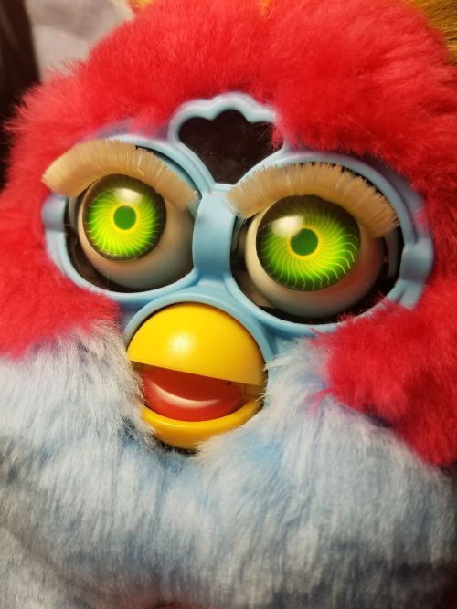 Hello all! I am offering these Neon Style Furby Eyes for sale. They are for Adult 1998 Furbies only.