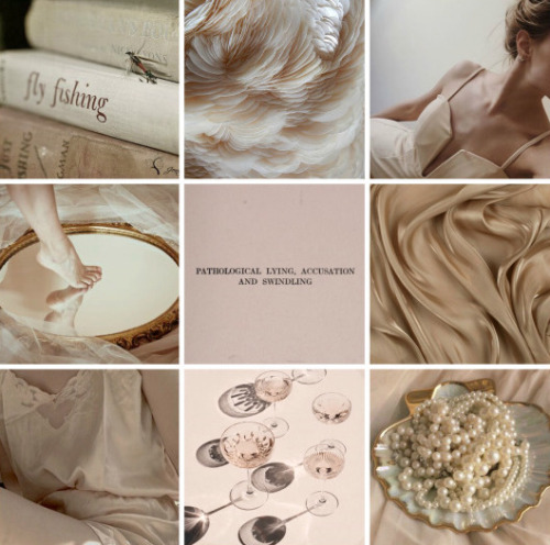 versaillcs: moodboard : let the glamour, the calculated charm, hide your rotten core