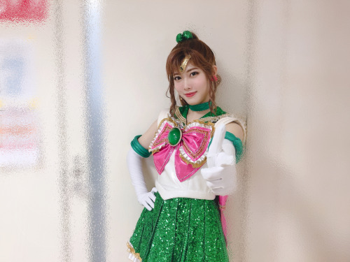 landofanimes:Junna Ito as Sailor Jupiter