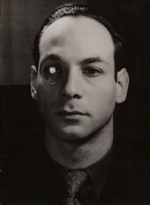 loverofbeauty:Wols  (Wolfgang Schulze 1913-1951) Portrait of the writer Jean Sendy (1930)