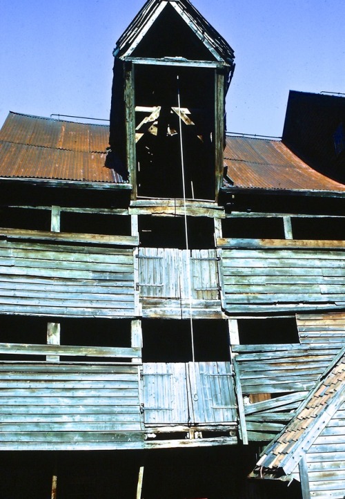 Lagerhus, Bryggen, Bergen, Norge, 1976.