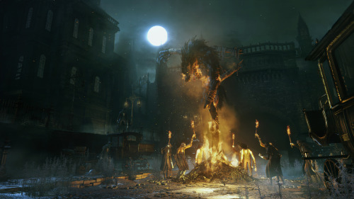 gamefreaksnz:  From Software announces ‘Bloodborne’ for PS4Dark Souls developer FromSoftware has unveiled Bloodborne, an action RPG coming in 2015 exclusively for PS4. Catch the E3 trailer here.