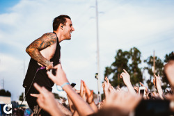 kayla-surico:  Parkway Drive July 27, 2014