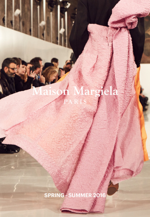 The Maison Margiela Spring-Summer 2016 ‘Artisanal’ Collection designed by John Galliano 