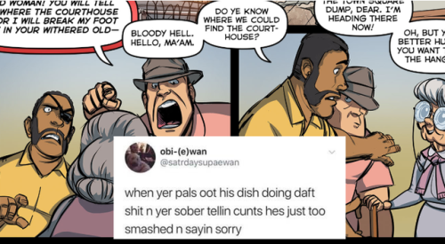 Good Evening Heres Some More Demo Feat. Scottish Twitter Part 2 (part 1)