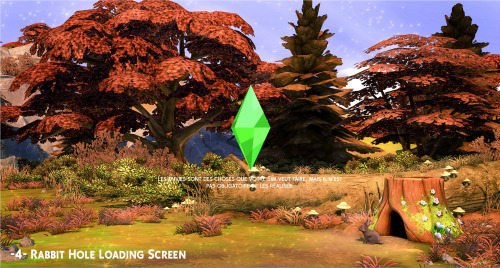 Hello Simmers!Today I have a new feature on this Tumblr, custom loading screens!I just found out how