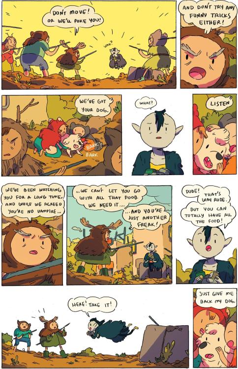 ilosttrackofmymoralcode:    Comic: Adventure Time - 2015 Spoooktacular (Kaboom)    